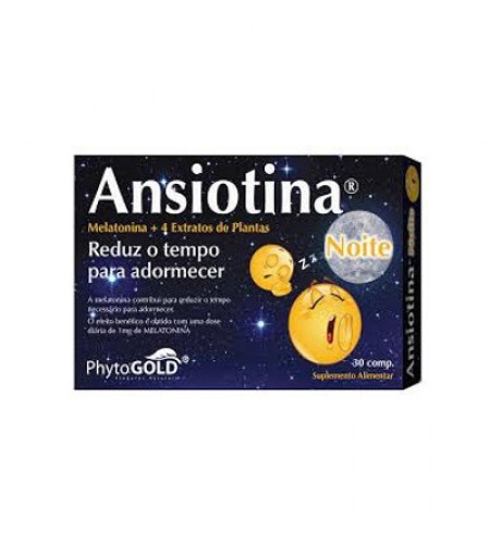 Ansiotina Noite - 30 Comprimidos